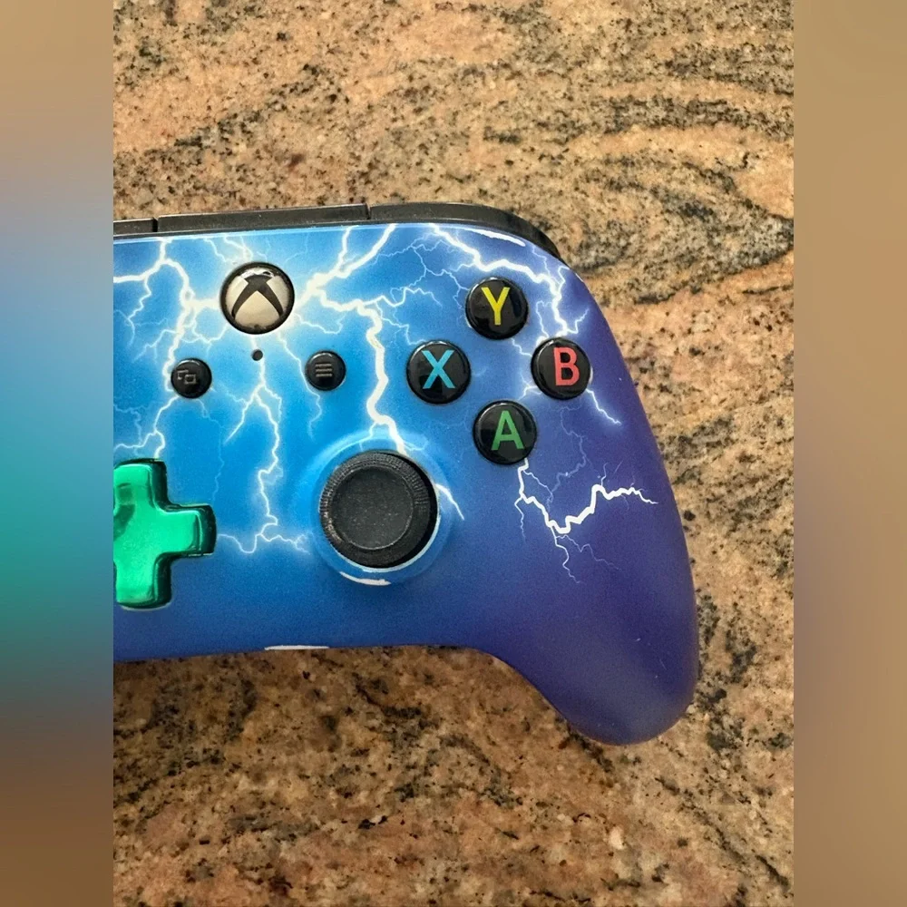 Microsoft Xbox PowerA Enhanced Wired Controller - Spider Lightning